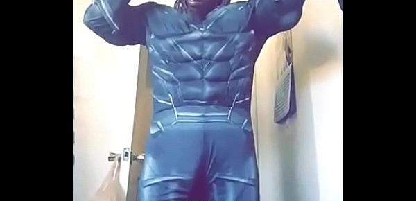  Storm fucks Black Panther (2016) snapchat takeover IG @gaiagraphy